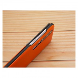 Θήκη για Xiaomi Mi 10 Smart Cover Orange Θήκη για Xiaomi Mi 10 Smart Cover Orange
