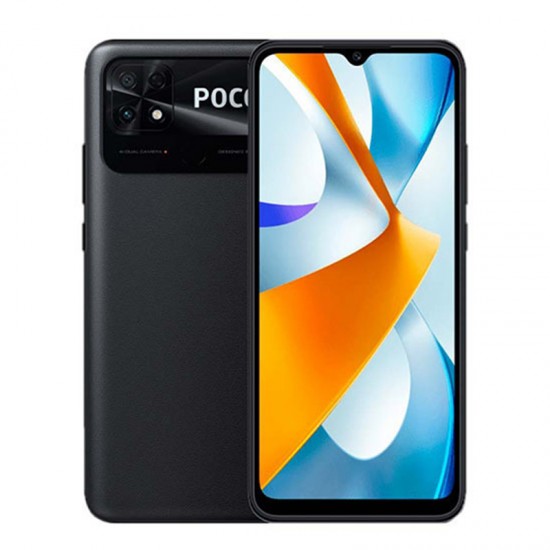 Xiaomi Poco C40 Dual SIM (4GB/64GB) Power Black