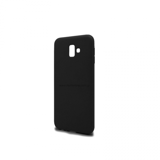 Θήκη για Samsung Galaxy J6 (J630) 2018 Oem Back cover soft matte tpu - Black