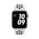 Apple Watch Nike Series 6 GPS 44mm Silver Aluminium Case with Pure Platinum/Black Nike Sport Band