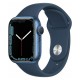 Apple Watch Series 7 Aluminium 45mm (Blue)