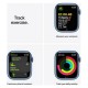 Apple Watch Series 7 Aluminium 45mm (Blue)