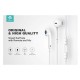 Ακουστικά HandsFree Devia EarPods with Remote and Microphone for Apple iphone/ipad/ipod