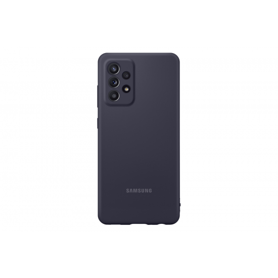 Θήκη για Samsung Galaxy A52  Silicone Cover Black