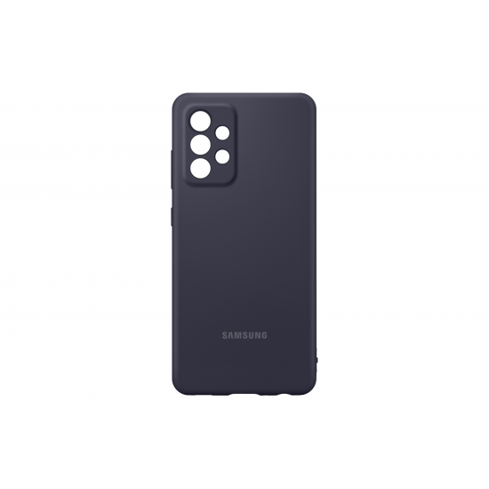 Θήκη για Samsung Galaxy A52  Silicone Cover Black