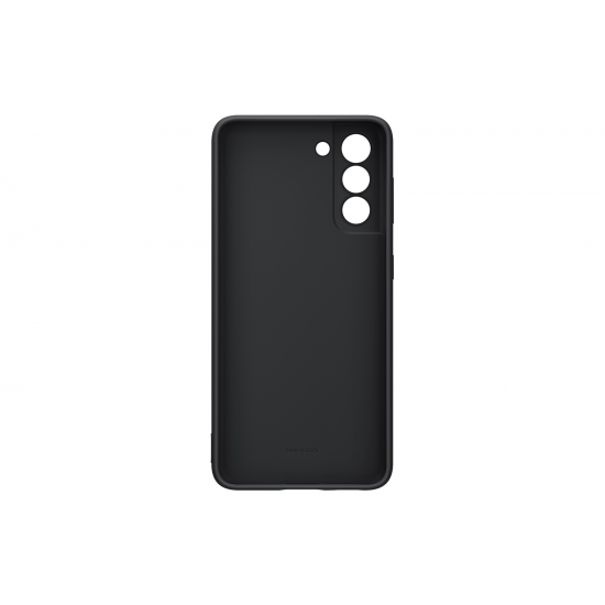 Θήκη για Samsung Silicone Cover Galaxy S21 Black