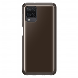 Θήκη για Samsung Soft Clear Cover Galaxy A12 Black