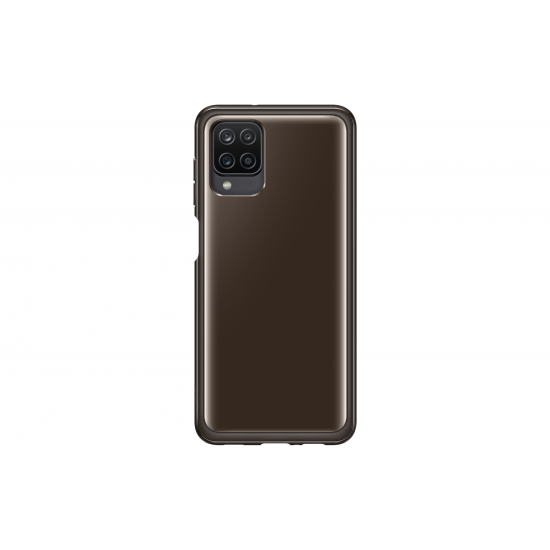 Θήκη για Samsung Soft Clear Cover Galaxy A12 Black