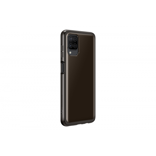 Θήκη για Samsung Soft Clear Cover Galaxy A12 Black