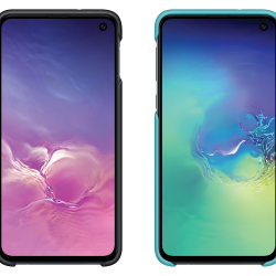 Σετ 2 Θήκες για Samsung Galaxy S10 E Pattern Cover Black & Green