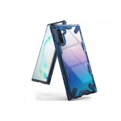 Θήκη για Samsung Galaxy Note 10 N970 Ringke Fusion-X - Blue Θήκη για Samsung Galaxy Note 10 N970 Ringke Fusion-X - Blue