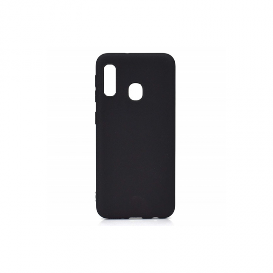 Θήκη για  Samsung Galaxy A20e A202 Oem Back cover soft matte tpu - Black