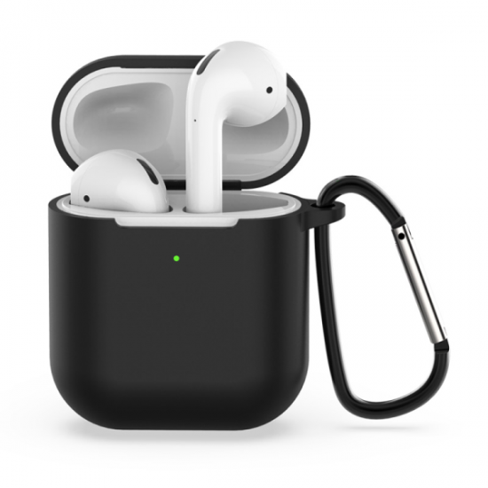 Θήκη Airpods FoneFX Accessories Kit with Wireless Charging Case Black