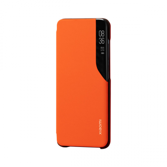 Θήκη για Xiaomi Mi 10 Smart Cover Orange