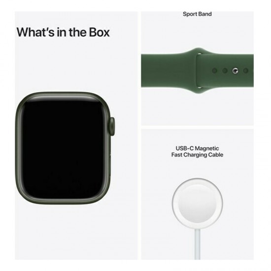 Apple Watch Series 7 Aluminium 45mm (Green)