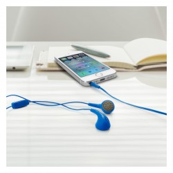 Ακουστικά Handsfree iLuv Bubble Gum Talk In-ear με Βύσμα 3.5mm Μπλε