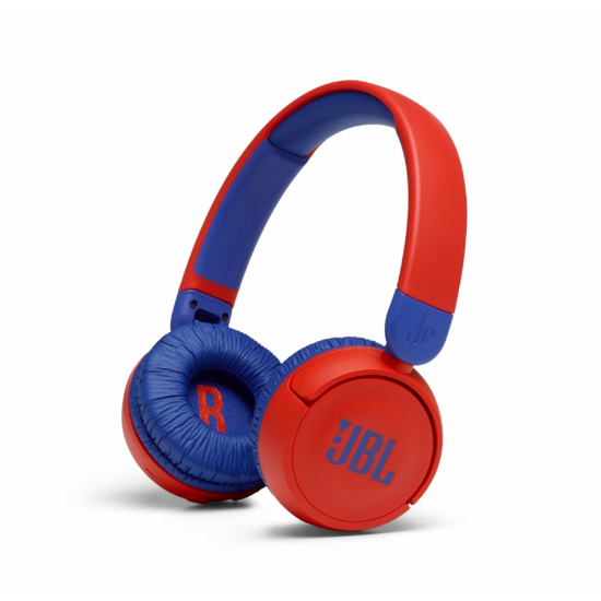 Ακουστικά JBL Wireless Headphones JR310 For Kids Red