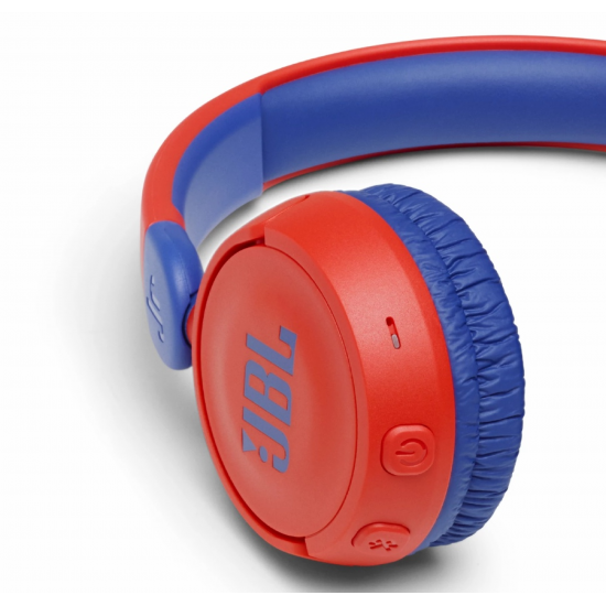 Ακουστικά JBL Wireless Headphones JR310 For Kids Red