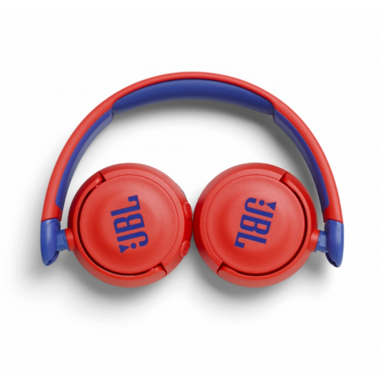 Ακουστικά JBL Wireless Headphones JR310 For Kids Red