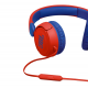 Ακουστικά JBL Headphones JR310 For Kids Red