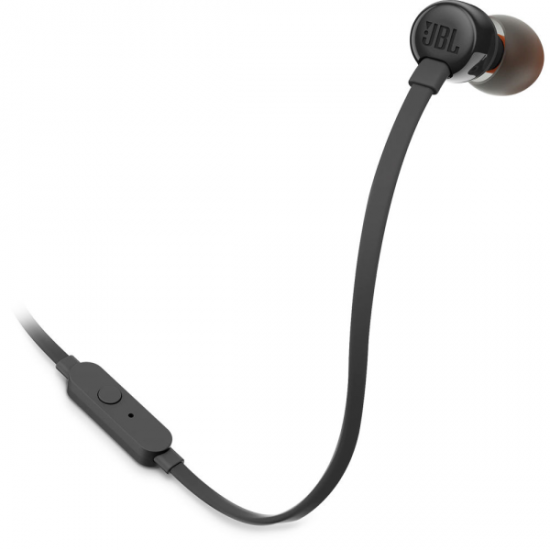 Ακουστικά ενσύρματα JBL Handsfree T110 Black