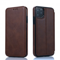 Θήκη δερμάτινη καφέ σκούρο για iphone 12/12 pro max Θήκη δερμάτινη καφέ σκούρο για iphone 12/12 pro max