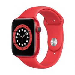 Apple Watch Series 6 GPS RED Aluminium Case 44mm with Red Sport Band Apple Watch Series 6 GPS RED Aluminium Case 44mm with Red Sport Band