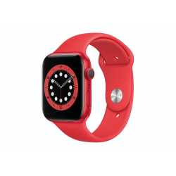 Apple Watch Series 6 GPS RED Aluminium Case 44mm with Red Sport Band Apple Watch Series 6 GPS RED Aluminium Case 44mm with Red Sport Band