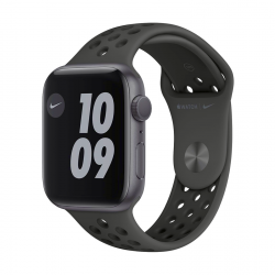 Apple Watch Nike Series 6 GPS 44mm Space Gray Aluminium Case with Anthracite/Black Nike Sport Band Apple Watch Nike Series 6 GPS 44mm Space Gray Aluminium Case with Anthracite/Black Nike Sport Band
