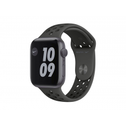 Apple Watch Nike Series 6 GPS 44mm Space Gray Aluminium Case with Anthracite/Black Nike Sport Band Apple Watch Nike Series 6 GPS 44mm Space Gray Aluminium Case with Anthracite/Black Nike Sport Band