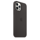 Θήκη iPhone 12/12 Pro with MagSafe Black, Apple Silicone Case