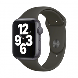 Apple Watch SE GPS Space Gray Aluminium Case 44mm with Black Sport Band Apple Watch SE GPS Space Gray Aluminium Case 44mm with Black Sport Band