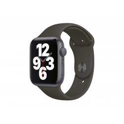 Apple Watch SE GPS Space Gray Aluminium Case 44mm with Black Sport Band Apple Watch SE GPS Space Gray Aluminium Case 44mm with Black Sport Band