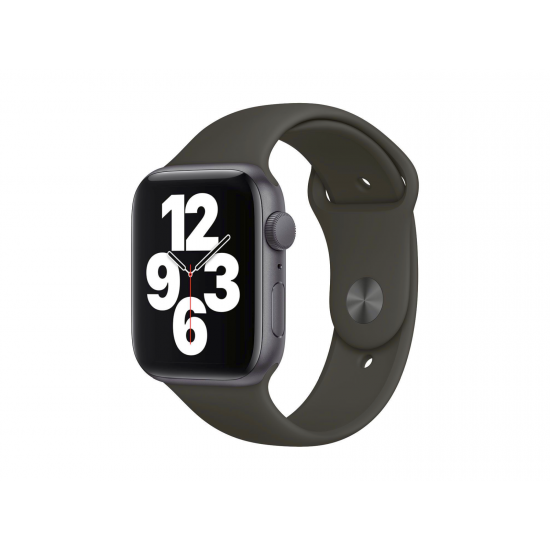 Apple Watch SE GPS Space Gray Aluminium Case 44mm with Black Sport Band