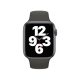 Apple Watch SE GPS Space Gray Aluminium Case 44mm with Black Sport Band