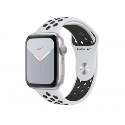 Apple Watch Nike SE GPS 44mm Silver Aluminium Case with Pure Platinum/Black Nike Sport Band Apple Watch Nike SE GPS 44mm Silver Aluminium Case with Pure Platinum/Black Nike Sport Band