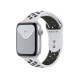 Apple Watch Nike SE GPS 44mm Silver Aluminium Case with Pure Platinum/Black Nike Sport Band