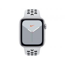 Apple Watch Nike SE GPS 44mm Silver Aluminium Case with Pure Platinum/Black Nike Sport Band