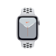 Apple Watch Nike SE GPS 44mm Silver Aluminium Case with Pure Platinum/Black Nike Sport Band