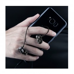 Ακουστικά Baseus Handsfree Encok H04 Black Ακουστικά Baseus Handsfree Encok H04 Black