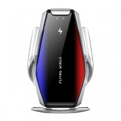 Βάση Στήριξης Κινητού Αυτοκινήτου Smart Sensor R2 με Κλιπ με Ασύρματη Φόρτιση και στήριξη στον Αεραγωγό S7 - 15W Βάση Στήριξης Κινητού Αυτοκινήτου Smart Sensor R2 με Κλιπ με Ασύρματη Φόρτιση και στήριξη στον Αεραγωγό S7 - 15W
