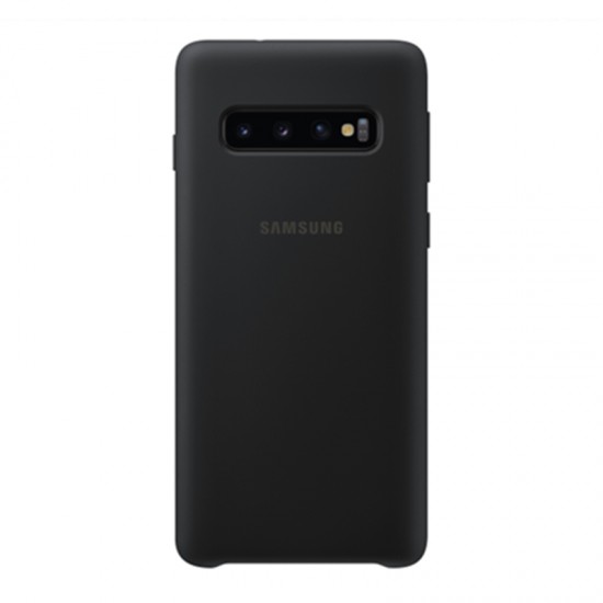 Θήκη για Samsung S10 Silicone Cover Black