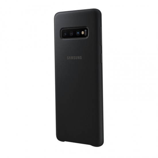 Θήκη για Samsung S10 Silicone Cover Black