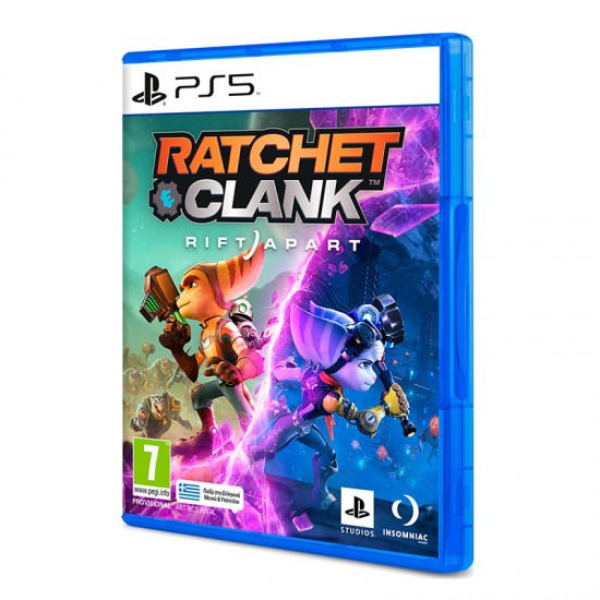 Ratchet & Clank: Rift Apart (με Ελληνικό Μενού/Υπότιτλους) PS5