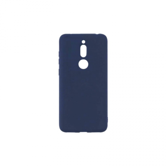 Θήκη για Xiaomi Redmi 8 Oem Back cover soft matte tpu  - Navy Blue