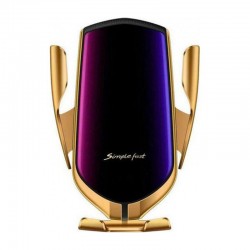 Έξυπνος Ασύρματος Φορτιστής με Αυτόματο Κλιπ & Βάση Στήριξης Τηλεφώνου - Smart Sensor R2 - 15W Έξυπνος Ασύρματος Φορτιστής με Αυτόματο Κλιπ & Βάση Στήριξης Τηλεφώνου - Smart Sensor R2 - 15W