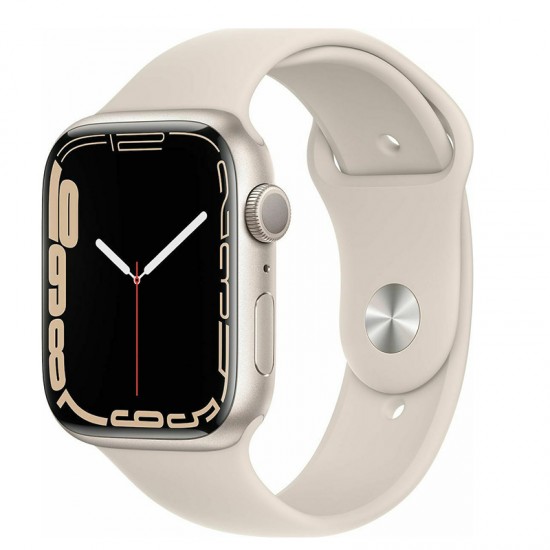 Apple Watch Series 7 Aluminium 45mm (Starlight)