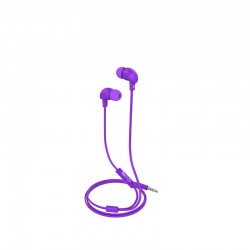 Ακουστικά Celly Up Stereo 3.5mm Flat Cable Purple Ακουστικά Celly Up Stereo 3.5mm Flat Cable Purple