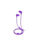 Ακουστικά Celly Up Stereo 3.5mm Flat Cable Purple