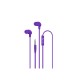 Ακουστικά Celly Up Stereo 3.5mm Flat Cable Purple